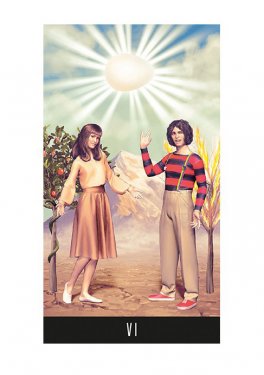 Tarocchi Serie TV - Tarot Tv Series - 6