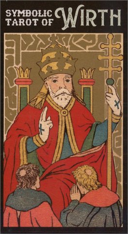 Tarocchi Simbolici di Oswald Wirth - Symbolic Tarot of Wirth - 2