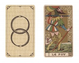 Tarocchi Simbolici di Oswald Wirth - Symbolic Tarot of Wirth - 3