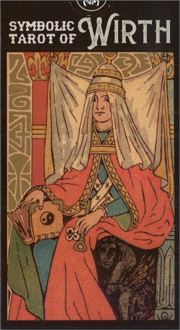 Tarocchi Simbolici di Oswald Wirth - Symbolic Tarot of Wirth - 1