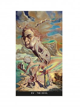 Tarocchi Surrealisti - Surrealist Tarot - 5