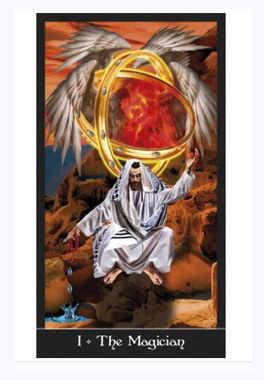 Tarocchi "Tarot Apokalypsis" - 3
