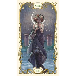 Tarocchi: Tarot Mucha - 3