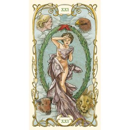 Tarocchi: Tarot Mucha - 4