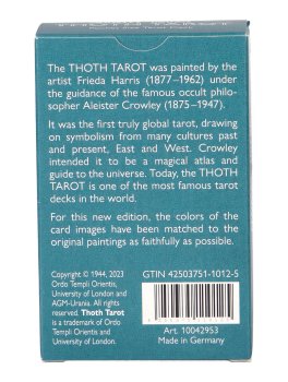 Tarocchi Thot Mini - Thot Tarot Pocket - 2