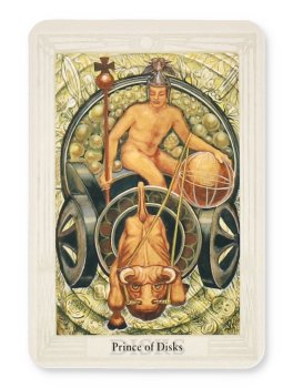 Tarocchi Thot Mini - Thot Tarot Pocket - 5