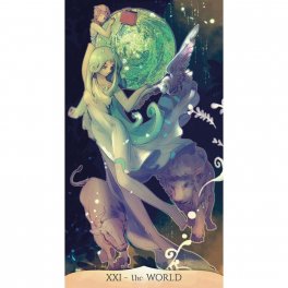 Tarocchi Tradizionali Manga - Traditional Manga Tarot - 3