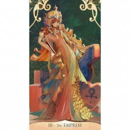 Tarocchi Tradizionali Manga - Traditional Manga Tarot - 6