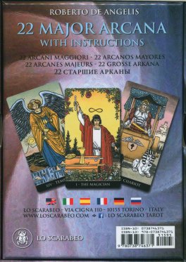 Tarocchi Universali Cofanetto - Universal Tarot: 22 Grandi Trionfi - 3