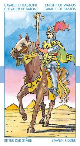Tarocchi Universali - Universal Tarot - 3