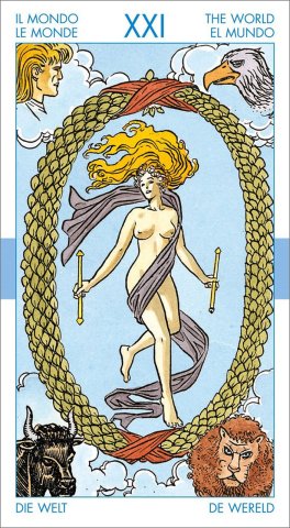 Tarocchi Universali - Universal Tarot - 6