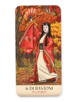 Tarocchi Yokai - Viaggio dell'Anima e Spiriti Giapponesi - 6
