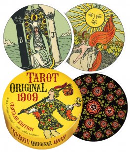 Tarocchi RWS Original 1909 - Circular Edition - 3