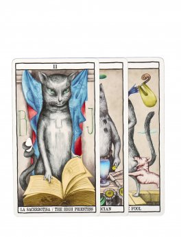 Tarocchi dei Gatti - Tarot Cats - 3