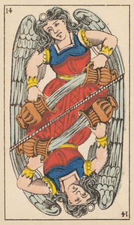 Tarot De Besançon Gaudais - Edizione Limitata - 12