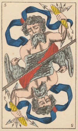 Tarot De Besançon Gaudais - Edizione Limitata - 13