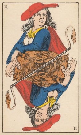 Tarot De Besançon Gaudais - Edizione Limitata - 10