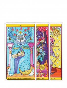 Tarocchi del Dio del Tre -Tarot De el Dios De Los Tres - 3
