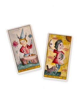 Tarot De Luz - Tarocchi della Luce - 3