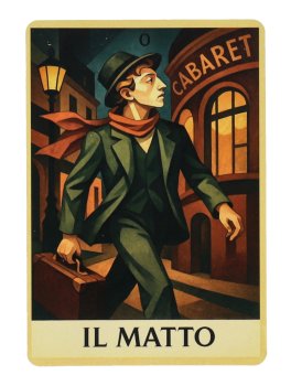 Tarot Deco' Paris - 2