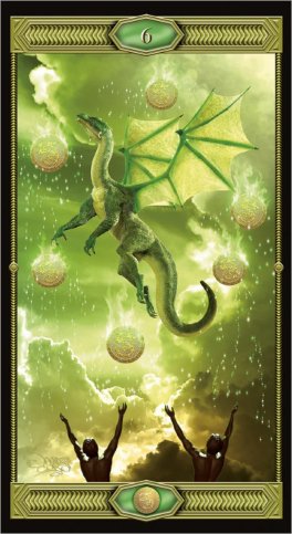 Tarot Draconis - Tarocchi - 4