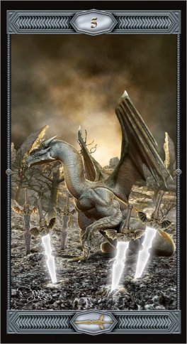 Tarot Draconis - Tarocchi - 3