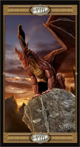 Tarot Draconis - Tarocchi - 6
