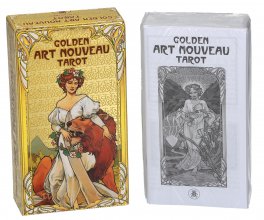 Tarot Golden Art Nouveau - Tarocchi Dorati - 2