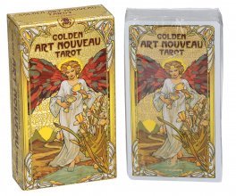 Tarot Golden Art Nouveau - Tarocchi Dorati - 1