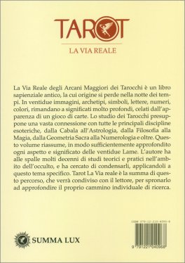 Tarot - La Via Reale — Libro - 2