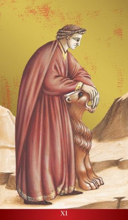 Tarot of Dante - Tarocchi di Dante - 5