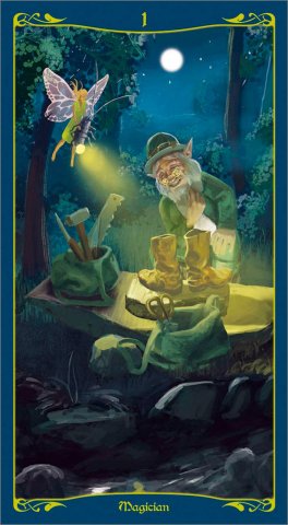 Tarot of the Celtic Fairies - 5