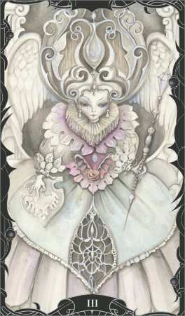 Tarot of the Enchanted Garden - 5