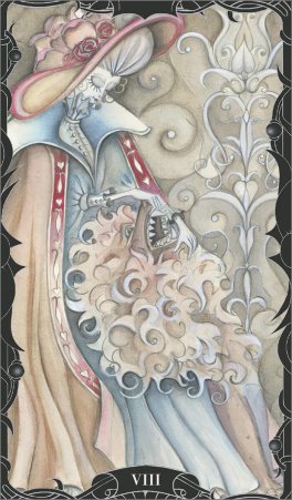 Tarot of the Enchanted Garden - 4