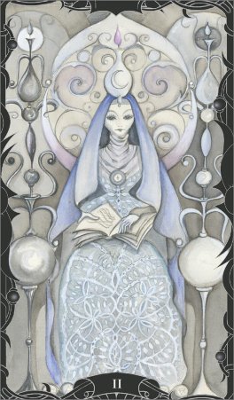 Tarot of the Enchanted Garden - 6
