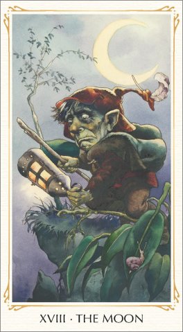 Tarot Of The Fairy Folk - 4