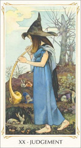 Tarot Of The Fairy Folk - 3
