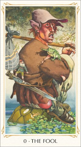Tarot Of The Fairy Folk - 5