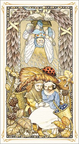 Tarot Of The Fairy Folk - 7