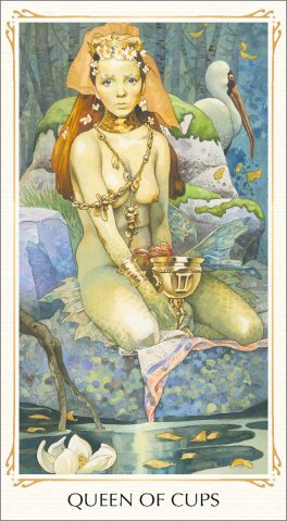 Tarot Of The Fairy Folk - 9