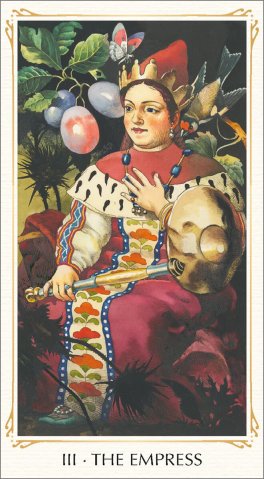 Tarot Of The Fairy Folk - 6