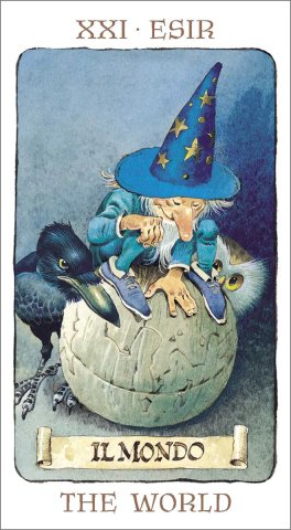 Tarot of the Gnomes - Tarocchi degli Gnomi - 4