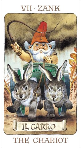 Tarot of the Gnomes - Tarocchi degli Gnomi - 5