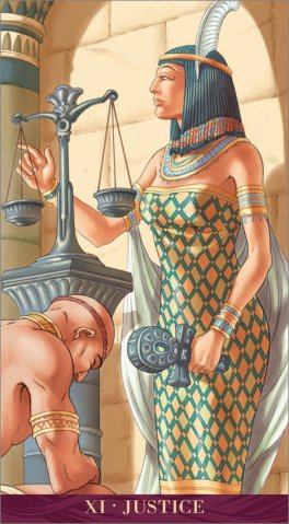 Tarot of the Goddesses - 5