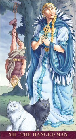Tarot of the Goddesses - 8