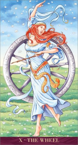 Tarot of the Goddesses - 3