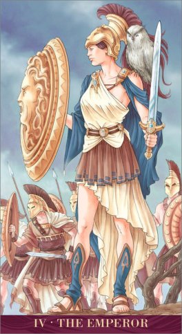 Tarot of the Goddesses - 9
