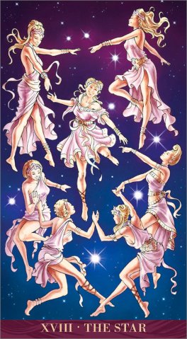 Tarot of the Goddesses - 4