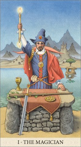 Tarot of the Longest Dream - 3