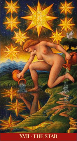 Tarot of Traditions - 5
